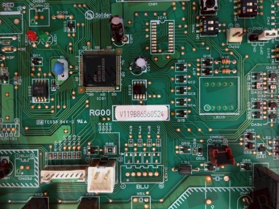 MITSUBISHI RG00V119B86S60524