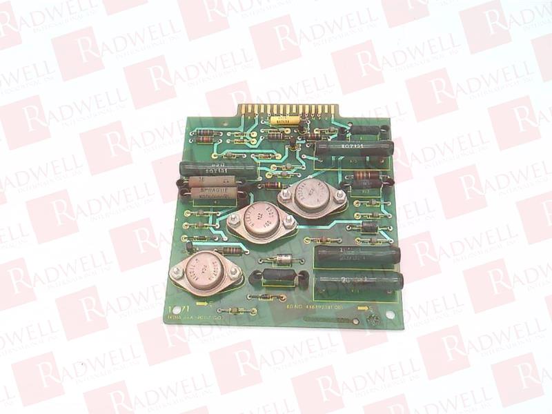 GENERAL ELECTRIC 44A390417-G02