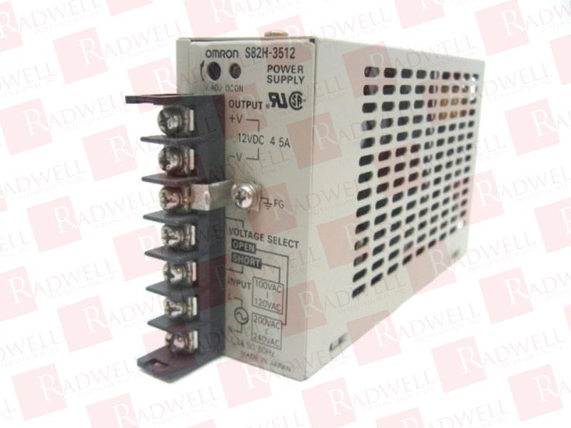 OMRON S82H-3512