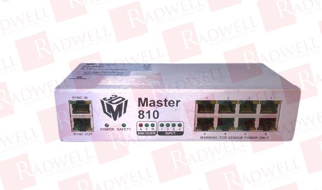 LMI TECHNOLOGIES INC MASTER 810 SILVER