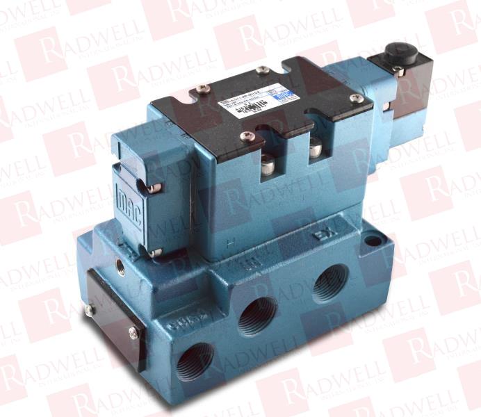 MAC VALVES INC 6643A-311-PM-501DA