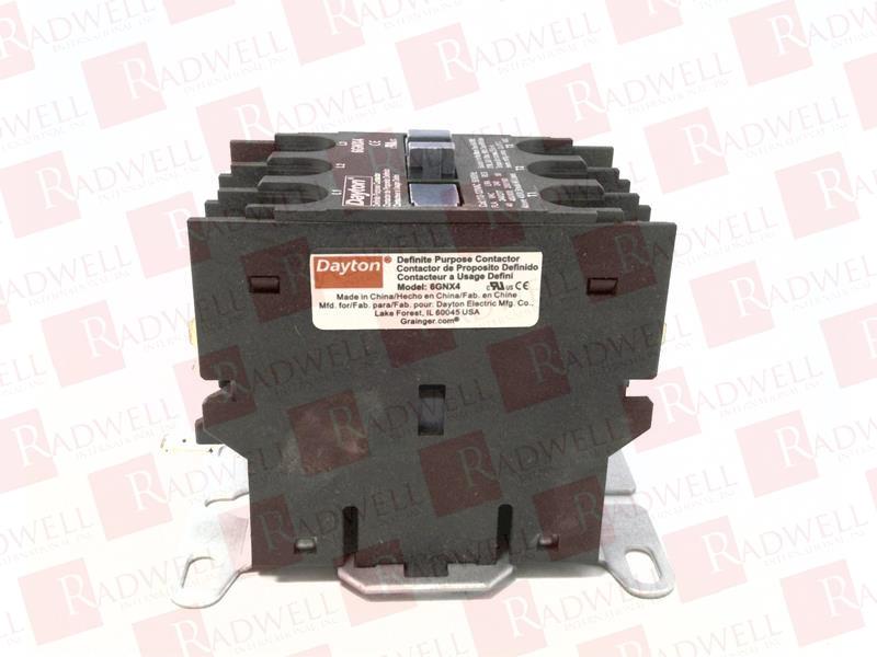 GRAINGER 6GNX4