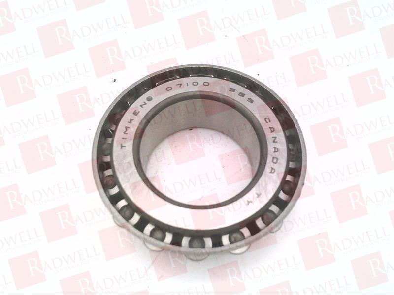 TIMKEN 07100