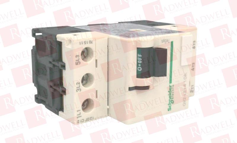 SCHNEIDER ELECTRIC GV2LE14