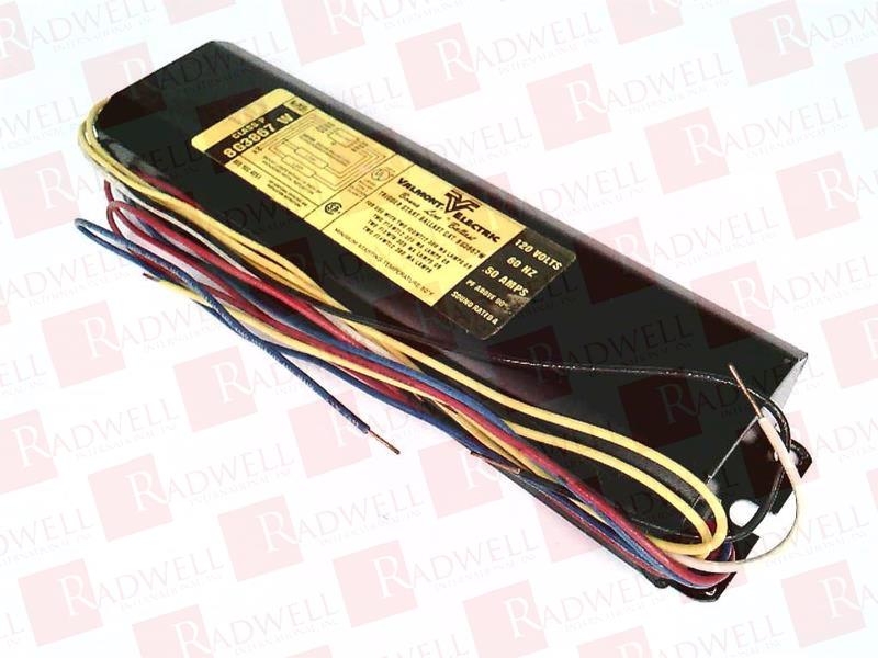  , BALLAST, CLASS P, 120 VOLTS, 60 HZ, .50 AMPS