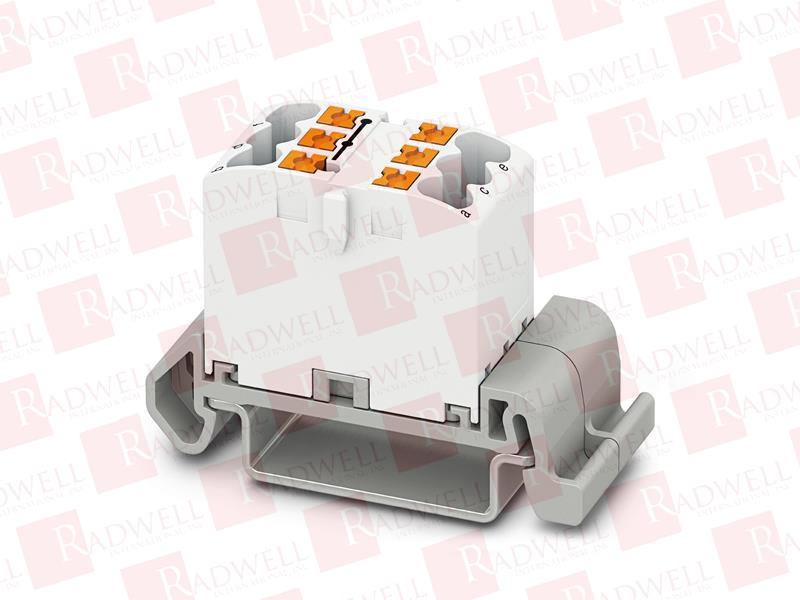 PHOENIX CONTACT PTFIX 6X2,5-NS35A WH