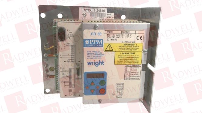 PPM TECHNOLOGIES CD30L-1-24816