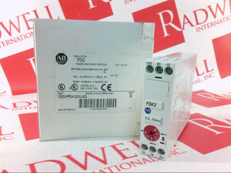 ALLEN BRADLEY 700-FSK3GU23