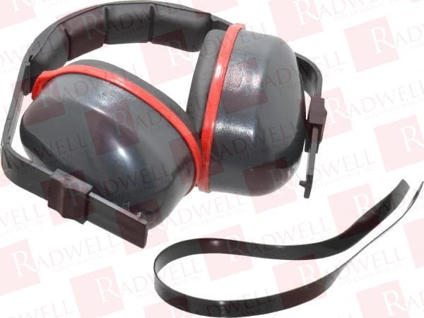 29 MAX NRR, THREE POSITION PADDED NON-CONDUCTIVE HIGH VISIBLITY EARMUFFS GRAY CUPS, ANSI S3.19-1974