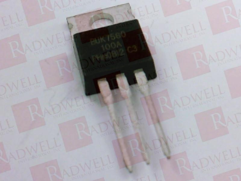 NXP SEMICONDUCTOR BUK7560100A