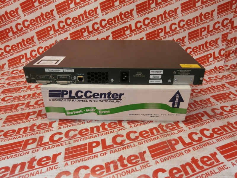CISCO WS-C3750G-12S-S