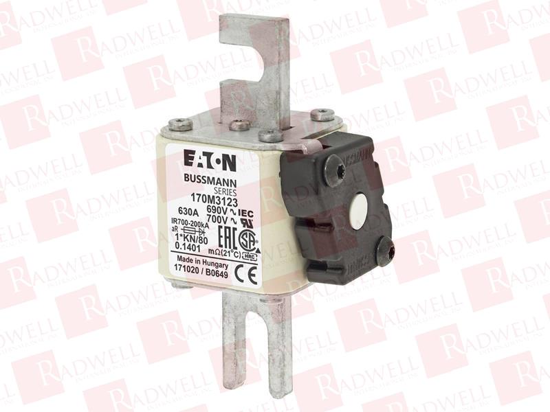 EATON CORPORATION 170M3123
