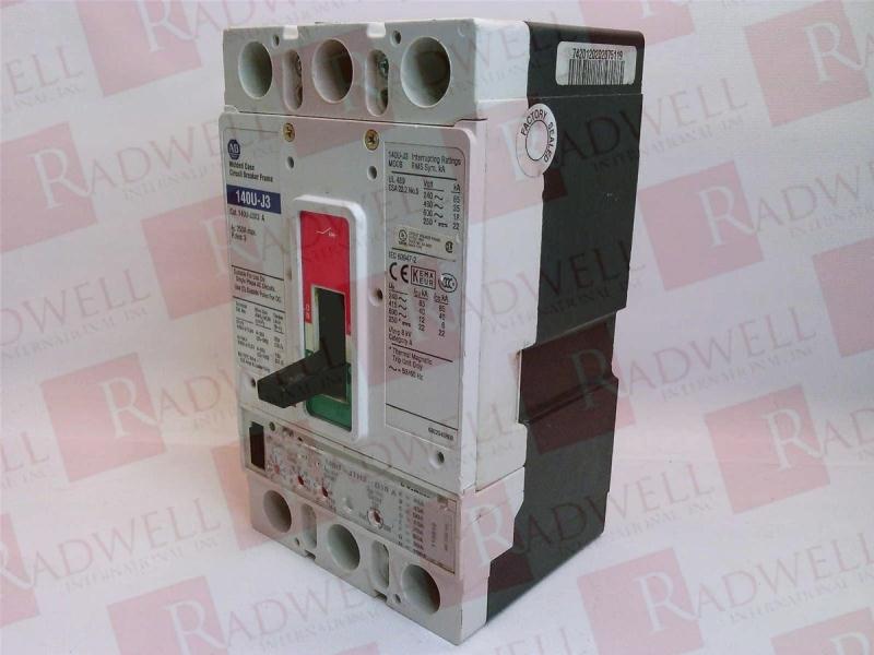 ALLEN BRADLEY 140U-J3H3-D10