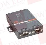 DEVICE SERVER, 2 PORTS, 10MB LAN, 100MB LAN, RS-232, RS-422, RS-485