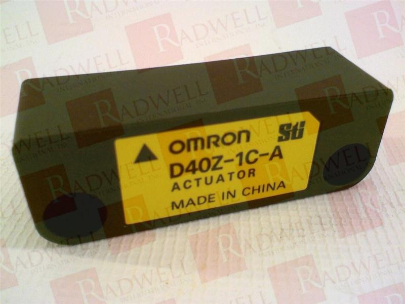 OMRON D40Z-1C-A