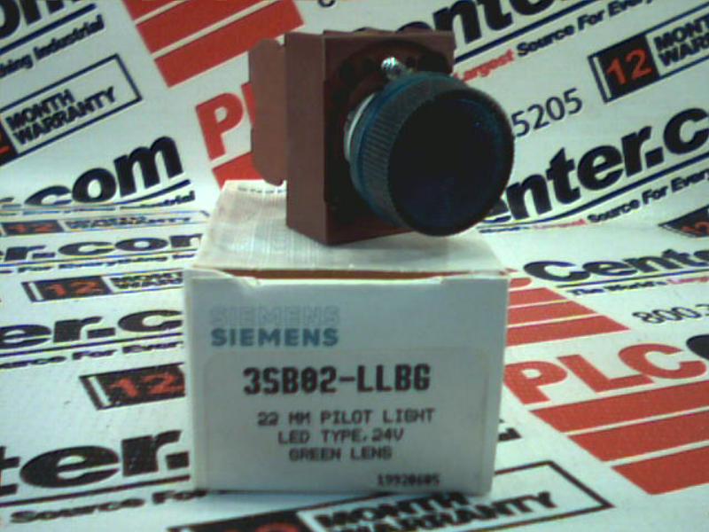 SIEMENS 3SB02-LLBG