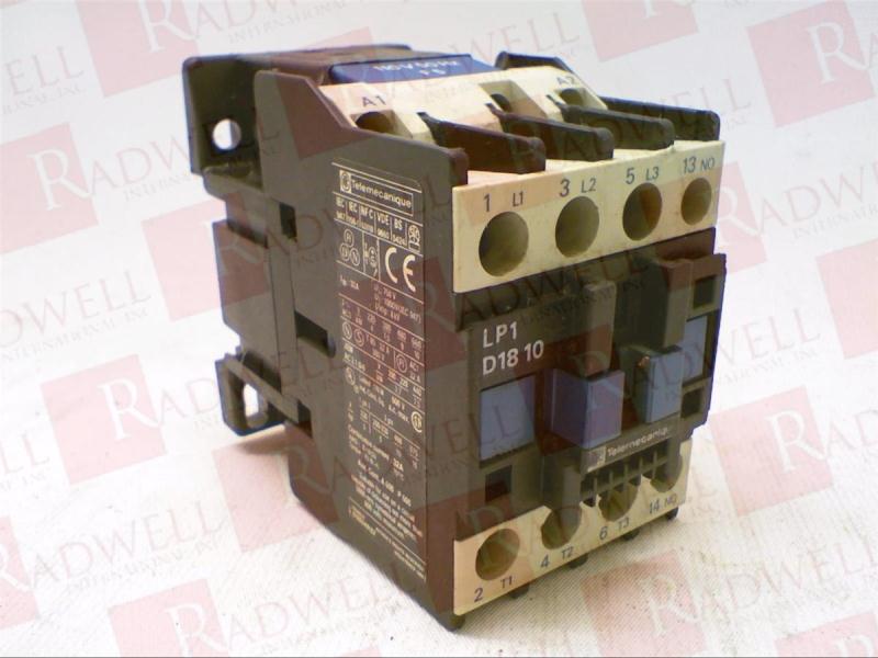 SCHNEIDER ELECTRIC LP1-D1810-F5