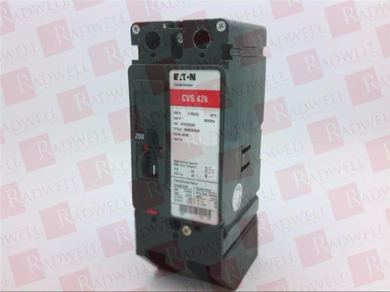 EATON CORPORATION CVS2200X3