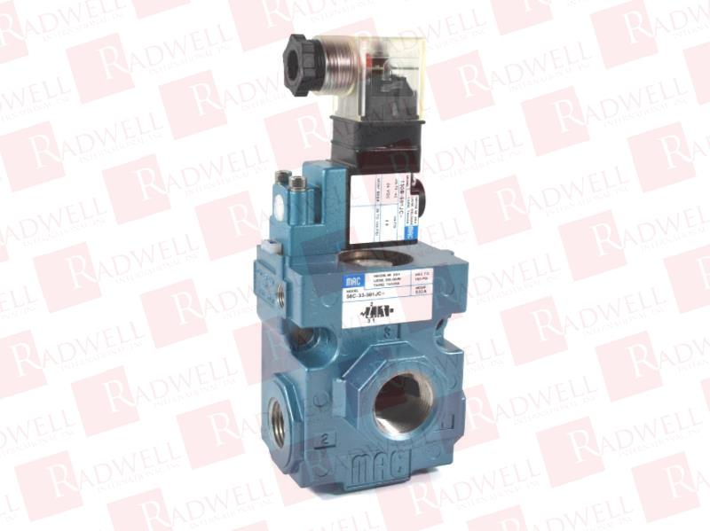 MAC VALVES INC 56C-77-111AA