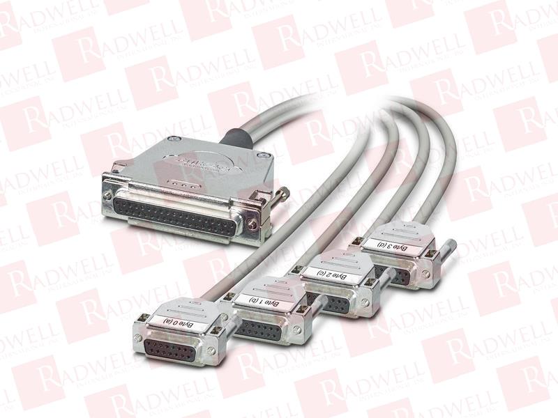 PHOENIX CONTACT CABLE-D37F/4XD15F/2,0M/ETHA