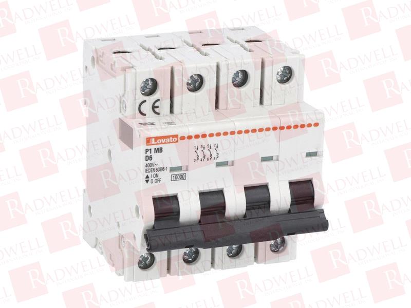 LOVATO P1MB4PD06