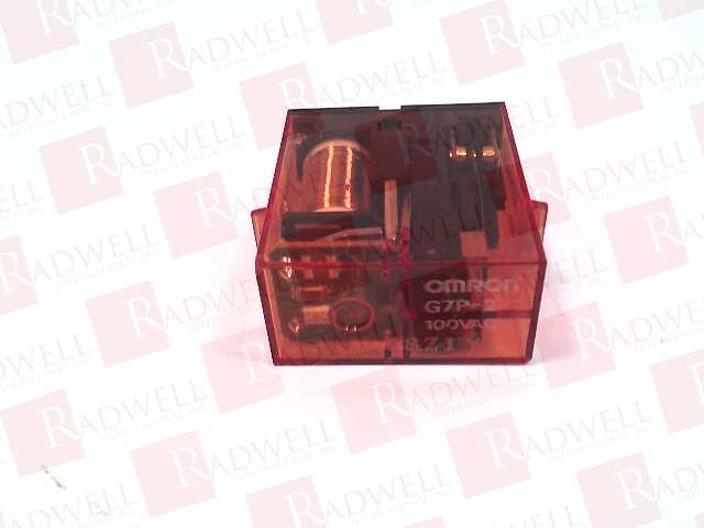 OMRON G7P-2-AC100