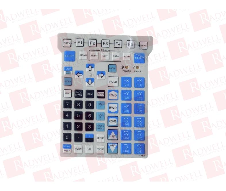 RADWELL VERIFIED SUBSTITUTE A05B-2518-C203-SUB-KEYPAD (MHE2)