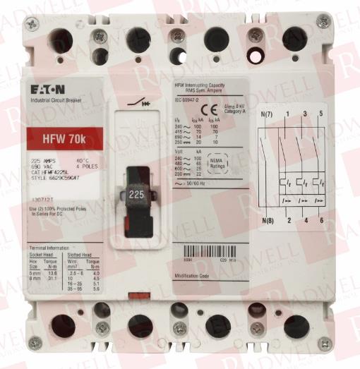 EATON CORPORATION HFWF4063L