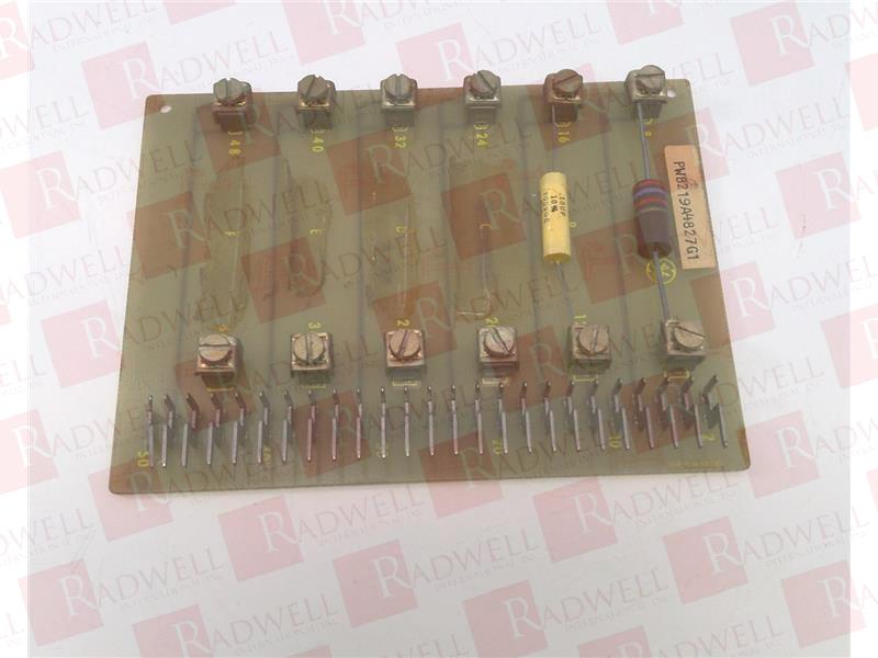 GENERAL ELECTRIC PWB219A4827G1