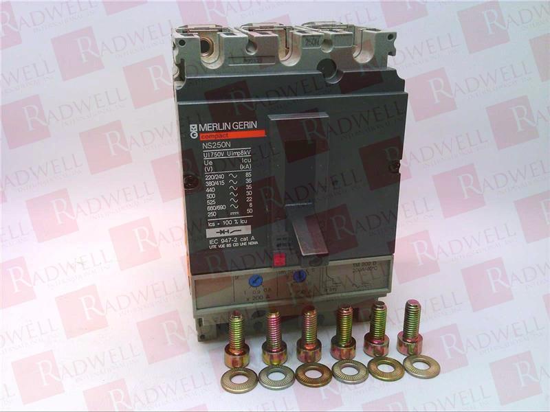 SCHNEIDER ELECTRIC NS250N-TM200D
