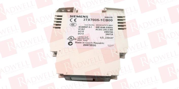 SIEMENS 3TX7005-1CB00