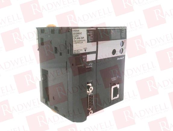 OMRON CJ2H-CPU66-EIP