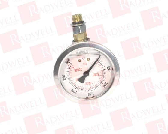 NOSHOK 25-901-SST-3000-PSI/KPA