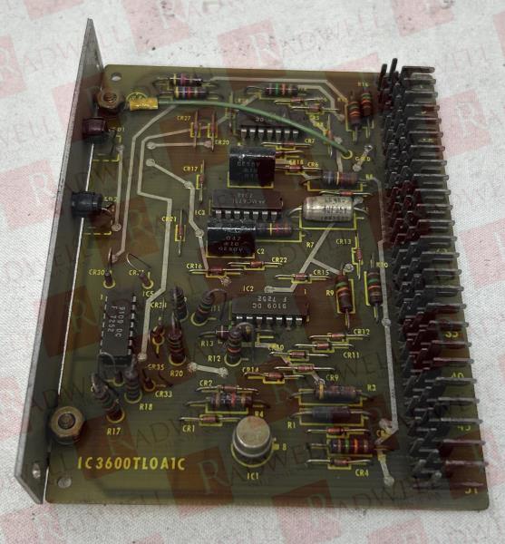 GENERAL ELECTRIC IC3600TLOA1