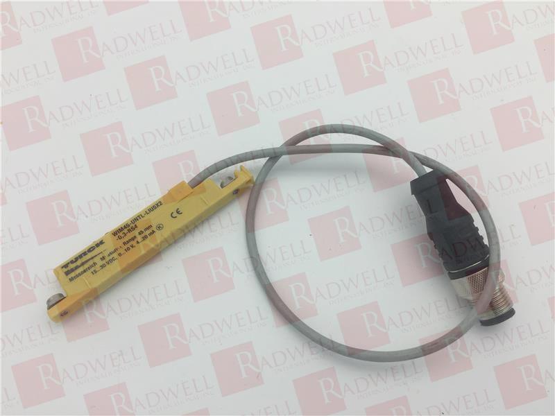 TURCK WIM45-UNTL-LIU5X2-0.3M-RS 4