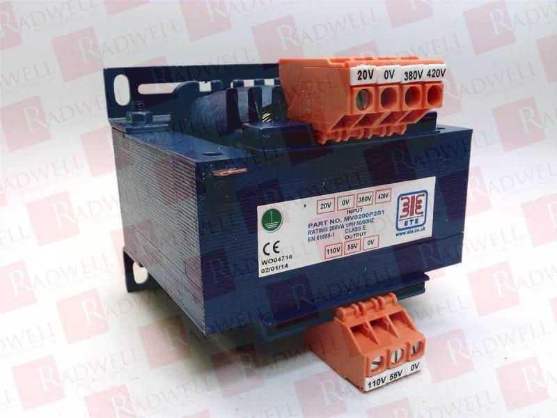 EASTERN TRANSFORMERS MV0200P2S1