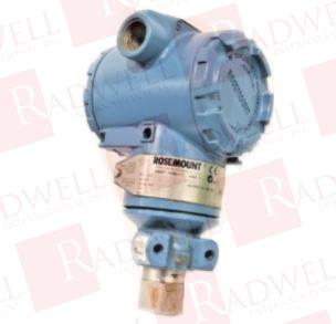 EMERSON 3051TG4A2B21AB4E5