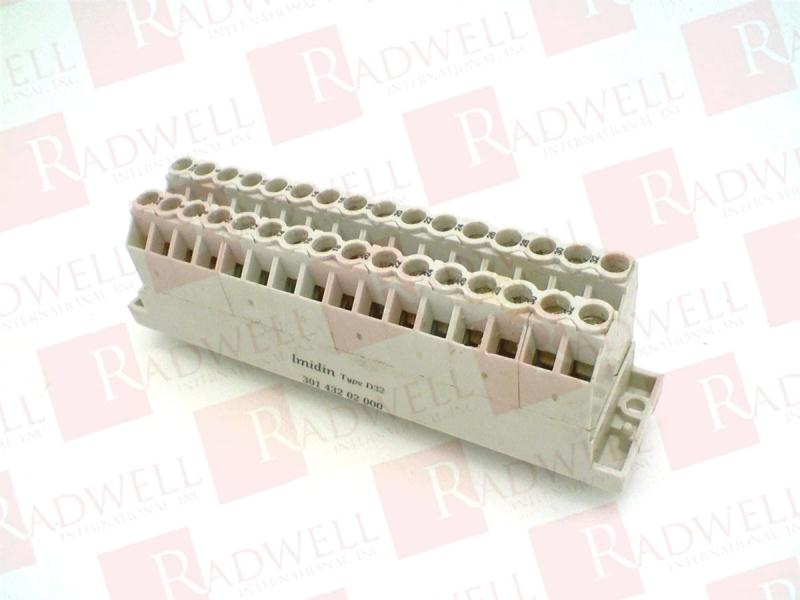 LMI CONNECTOR 301 432 02 000