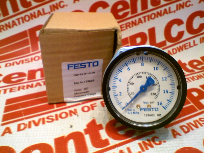 FESTO FMA-63-16-1/4-EN