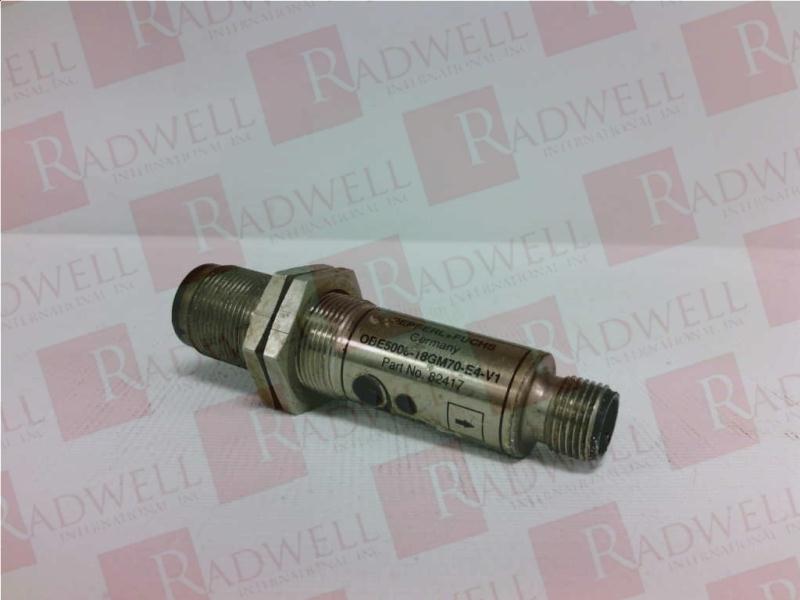 PEPPERL & FUCHS OBE-5000-18GM70-E4-V1