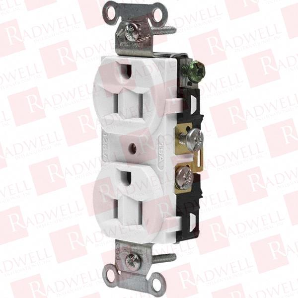 HUBBELL CRF15WHI
