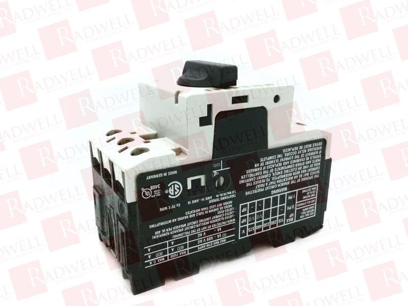 EATON CORPORATION PKZM0-1