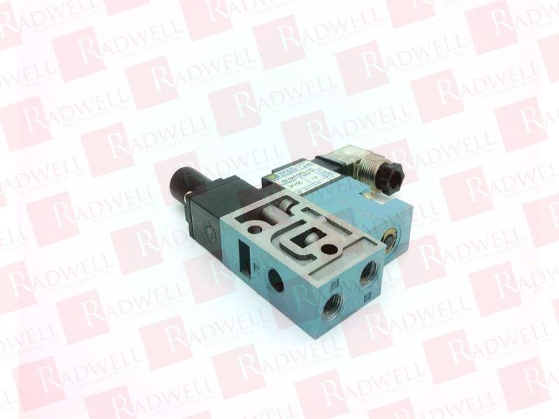 MAC VALVES INC 45A-MAF-DFBJ-1KD