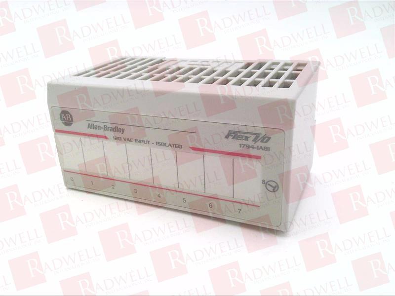 ALLEN BRADLEY 1794-IA8I