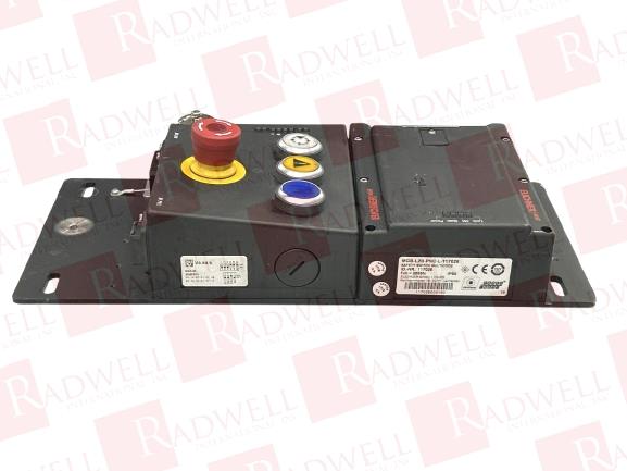 EUCHNER MGB-L2B-PNC-L-117026