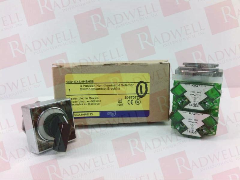 SCHNEIDER ELECTRIC 9001-KXSHHBH56