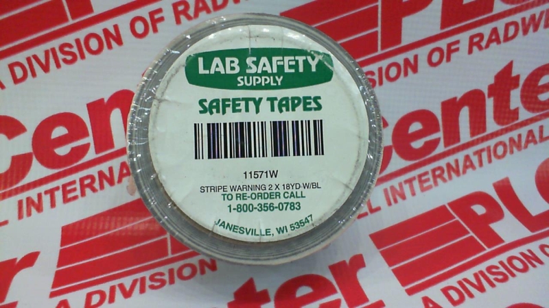 STRIPED SAFETY HAZARD TAPE WHITE/BLACK 2X 54FT