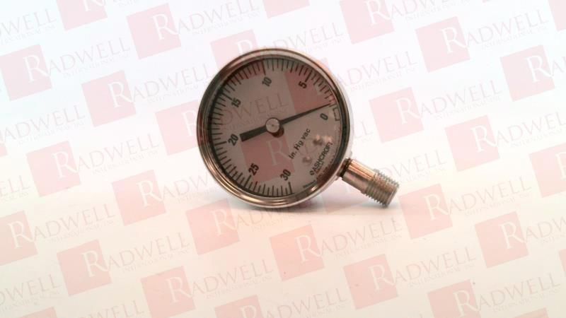 ASHCROFT 25 1009SW02L30IMV
