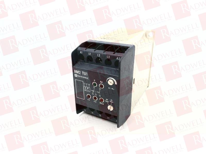 SCHNEIDER ELECTRIC RM2-TU12M
