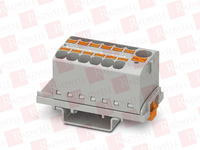 PHOENIX CONTACT PTFIX 10/12X4-NS35 GY